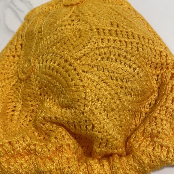 NWT Target crochet bikini top. Size L - Picture 3 of 6